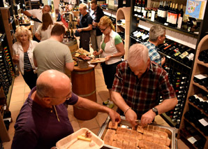 Weinerlebnis im Sandsteinkeller