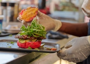 Westafrikanische Spezialitäten aus dem Foodtruck