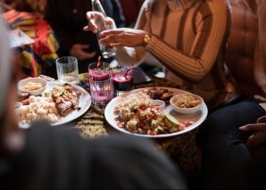 Westafrikanische Spezialitäten aus dem Foodtruck