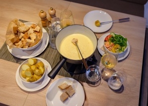 Weihnachtsfeier mit Apéro, Fondue oder Raclette