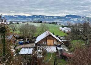 Outdoor-Fondue am Zürichsee