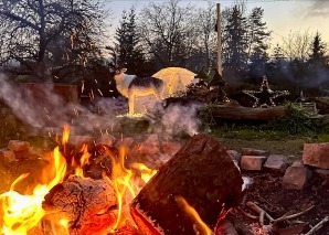 Outdoor-Fondue am Zürichsee