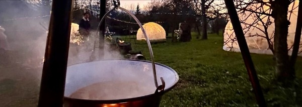 Outdoor-Fondue am Zürichsee