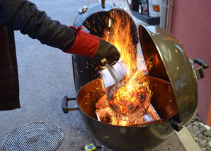 Wintergrill-Event mit Brauereiführung