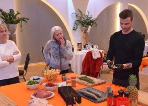 Événement de l'hiver avec visite guidée de la brasserie