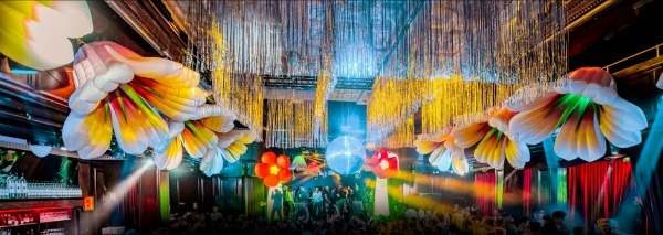 70er-Jahre-Mottoparty für Ihren Event