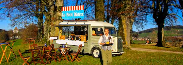 Apéro du camion de boissons