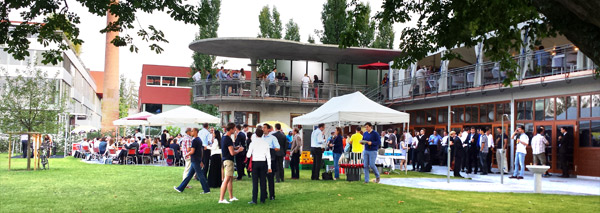 Sommerparty mit BBQ am Zürichsee