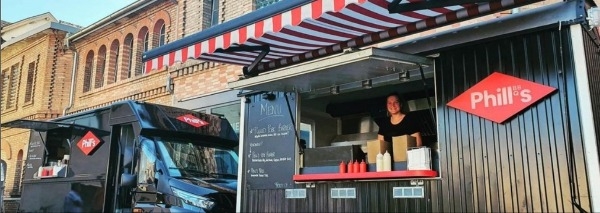 Burger aus dem Foodtruck