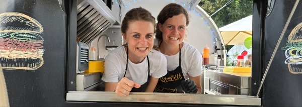 Burger-Foodtruck – gesmokte und gepullte Spezialitäten