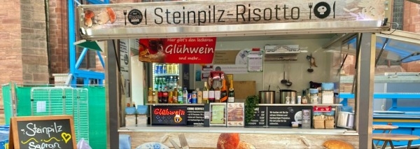 Catering mit italienischen Spezialitäten