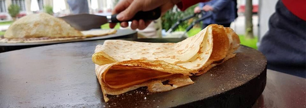 Préparer des crêpes à discrétion