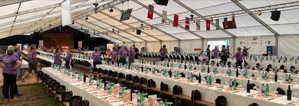 Eventkonzepte für Firmen- und Grossanlässe