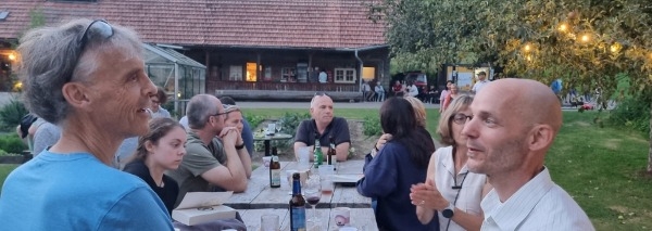 Feiern auf dem Emmentaler Bauernhof