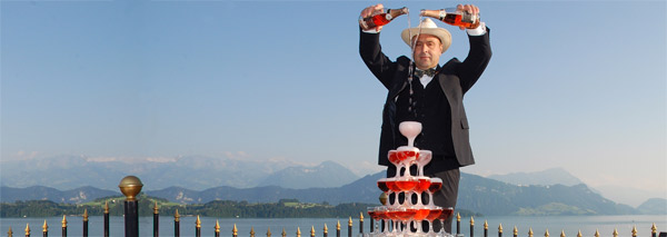 Lake-Party at the Vierwaldstättersee