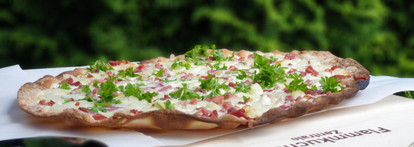 Flammkuchen-Party – frisch, fein, à discrétion