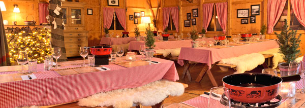 Fondueplausch im Chalet in Baden