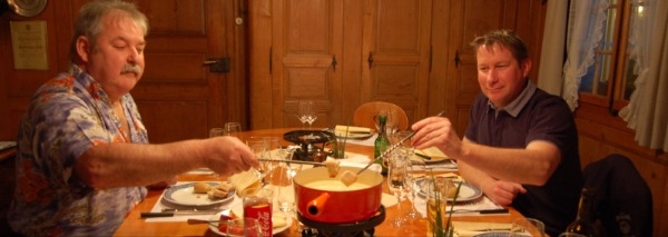 Der Fonduekönig - Fonduespass im Team