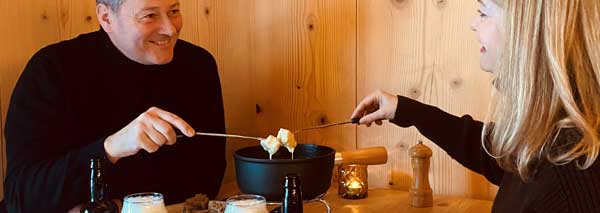 Bierfondue im Emmental