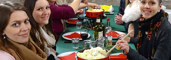 Fondue-Contest à Zoug