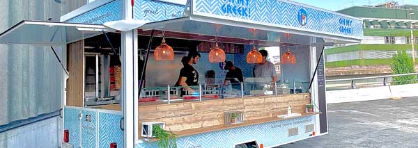 Catering auf Griechisch: Egal ob Buffet, Fingerfood oder Foodtruck