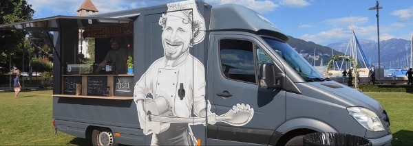 Süditalienische Küche aus dem Foodtruck