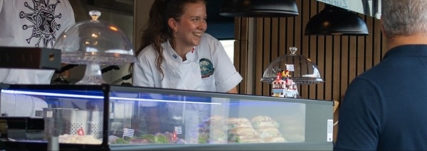 Foodtruck mit uruguayischen Spezialitäten