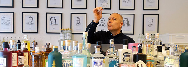 Gin Tasting in your home office