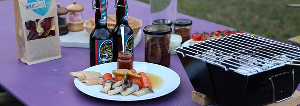 Boîte à grillades pour les entreprises