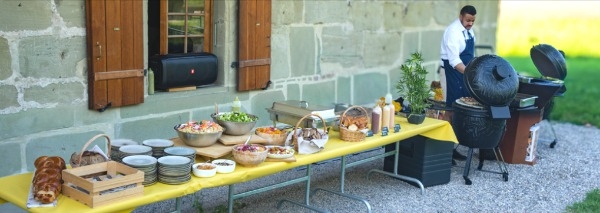 Catering in Bern: Grillbuffet oder Apéro riche