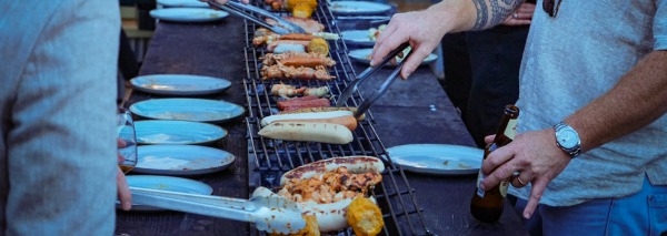 Grillen und Chillen im Berner Marzili-Quartier