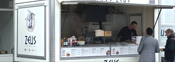 Gyros aus dem Foodtruck