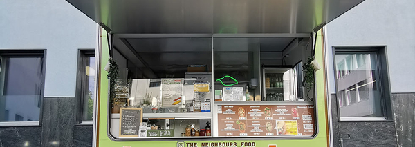 Food truck with handmade UrDinkel products
