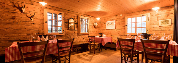 Dinner at the Lake Thunersee