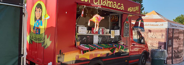 Mexikanische Tacos aus dem Food Truck