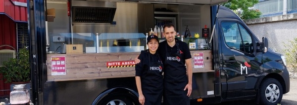 Foodtruck mit mexikanischen Spezialitäten