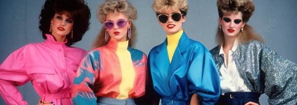Ihre Mottoparty – zurück in die 80er und 90er!