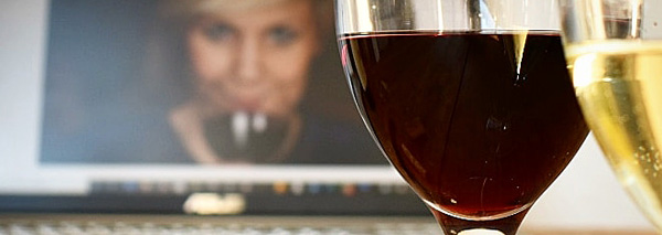 Weindegustation im Homeoffice