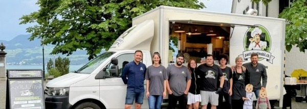 Pasta-Foodtruck für jeden Anlass