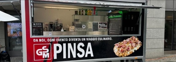 Pinsa Romana aus dem Foodtruck