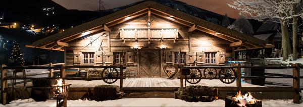 Raclette und Fondue im Chalet in Zürich