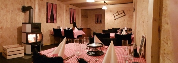Raclette ou fondue au 