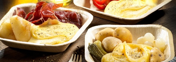 Raclette aus dem Piaggio Ape