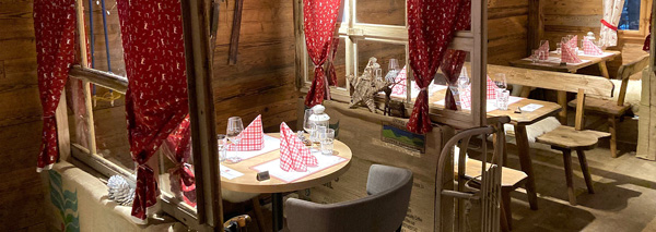 Raclette- und Fonduechalet in Burgdorf