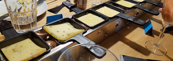 Raclette fun for your party