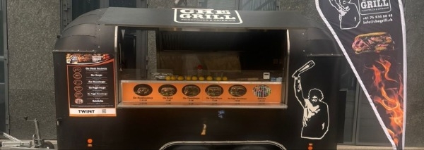 Steaksandwich aus dem Foodtruck