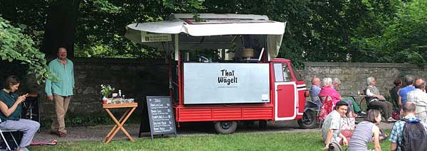 Authentische Thai-Küche aus dem Food Truck
