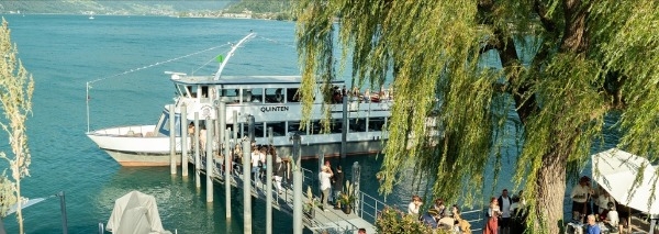 Mittagessen und Walensee-Schifffahrt
