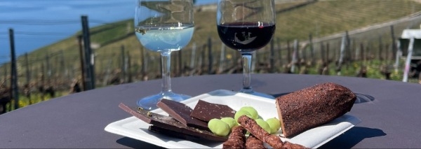 Wine & chocolate tasting