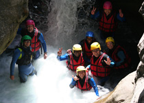 Canyoning in Château-d'Oex